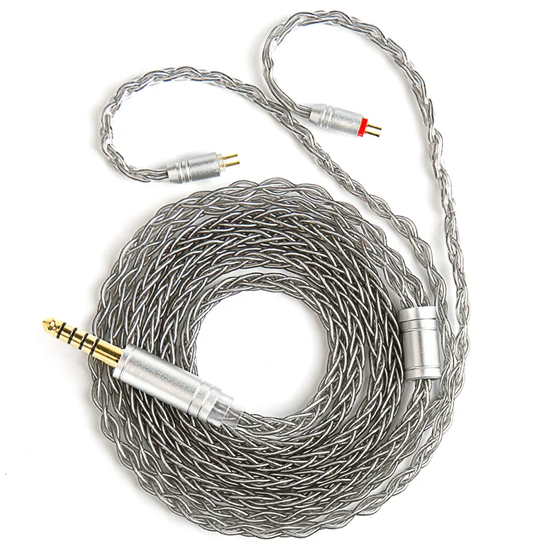 Audio Music Hifi - KBEAR ST12 Kabel Upgrade Berlapis Perak