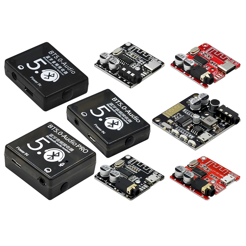 Audio Music Free Mp3 - Papan Penerima Audio Bluetooth 5.0, Papan