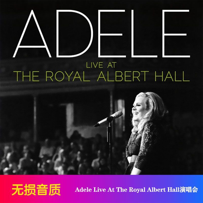 Audio Music Hall - CD Audio Musik Adele Live At