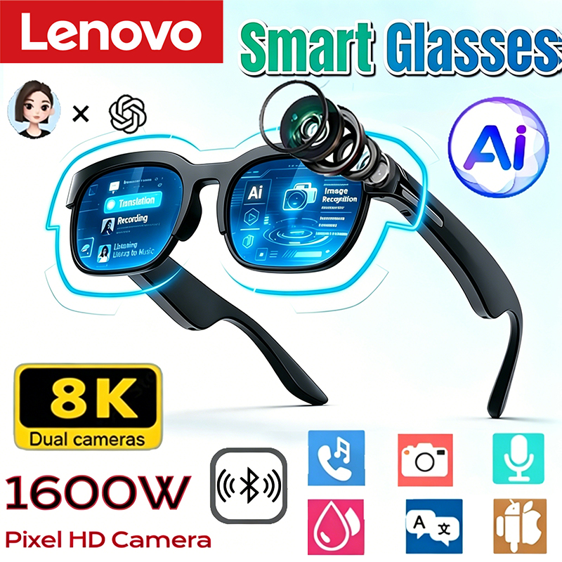Audio Music Recording - Kacamata Pintar Lenovo 2026 Terbaru, Terjemahan