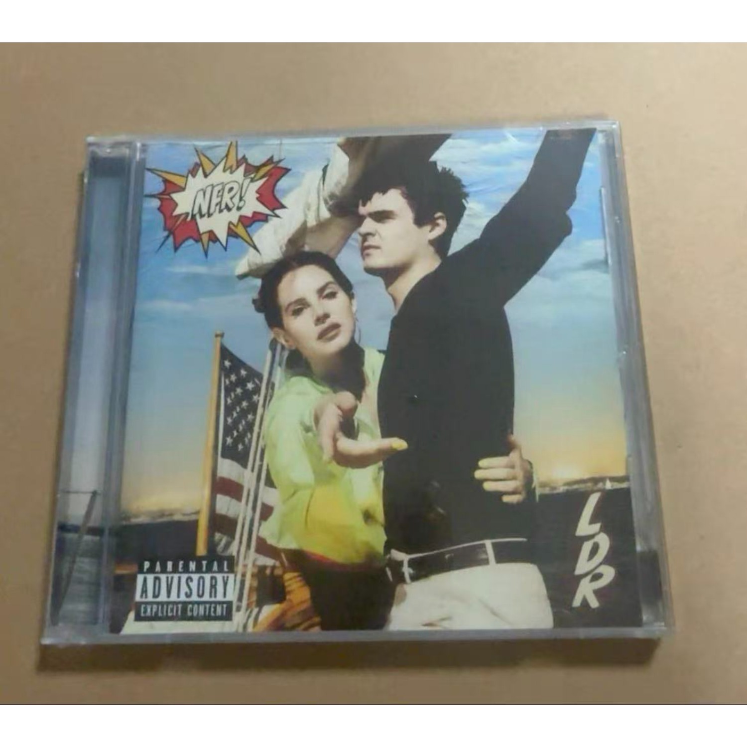 Audio Music Recording - CD Audio Pop Alternatif Vintage yang