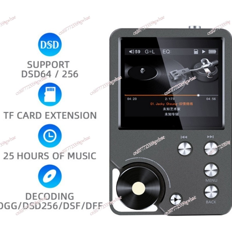 Audio Music Grading - Pemutar Musik HIFI Lossless DSD256 Kelas