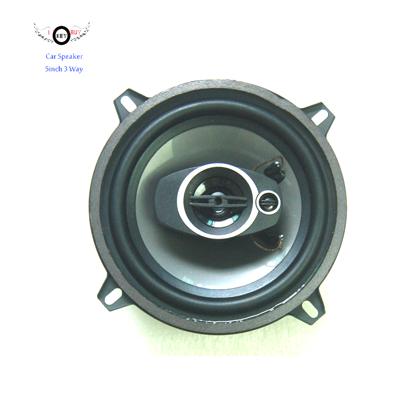 Audio Music Box - 1pc Speaker Mobil Coaxial 3 Way