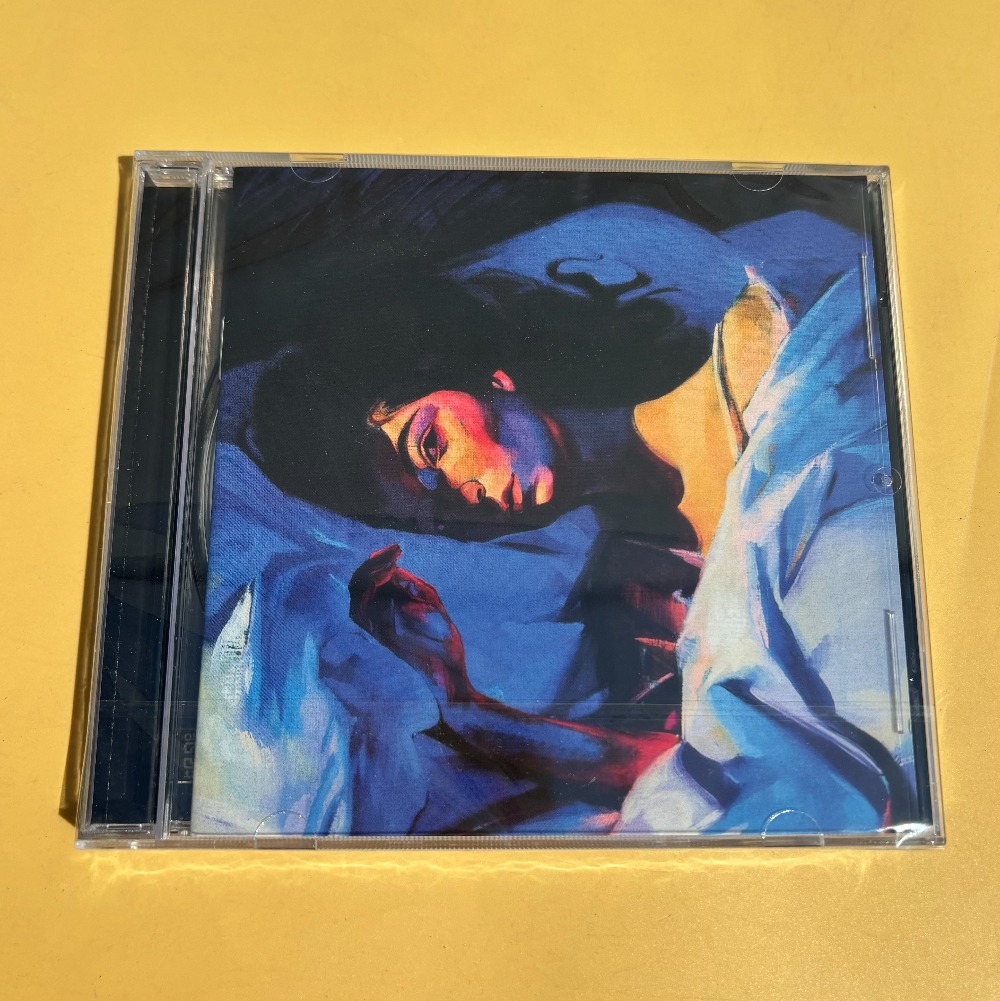 Audio Music Editing - CD 'Melodrama' Lorde Pop Musik Elektronik