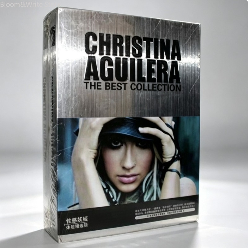 Audio Music Box - Christina 5CD+1DVD Koleksi Pop Terbaik, Termasuk
