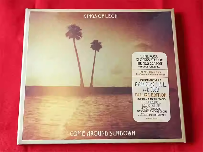 Audio Music Recording - CD Album Rock Alternatif Kings Of
