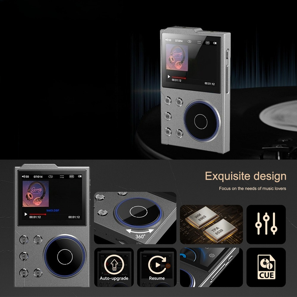 Audio Music Grading - Pemutar Musik HiFi Lossless DSD256 Audio