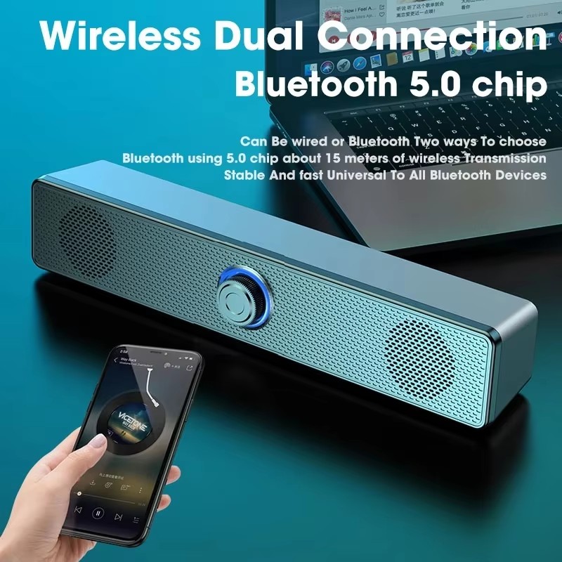 Audio Music Free Mp3 - Soundbar Musik Komputer Caixa De Som
