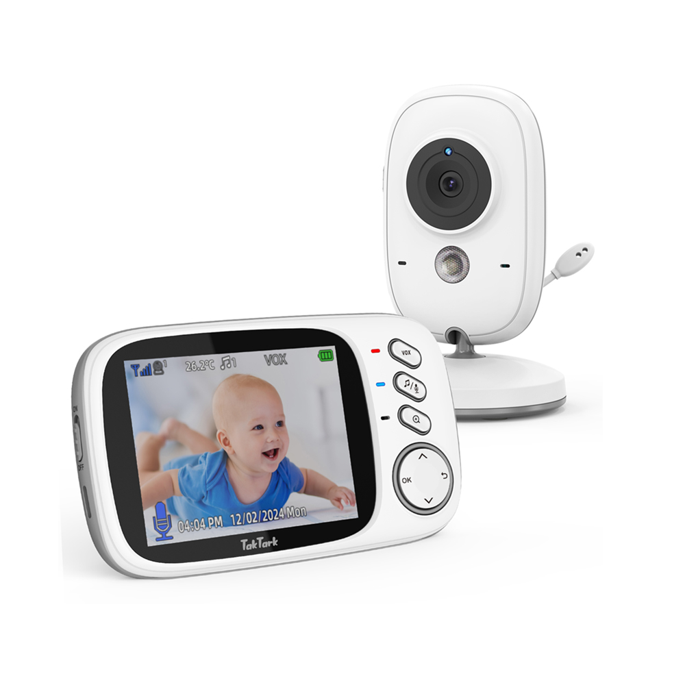Audio Music Videos - TakTark Monitor Bayi Video Nirkabel 3.2
