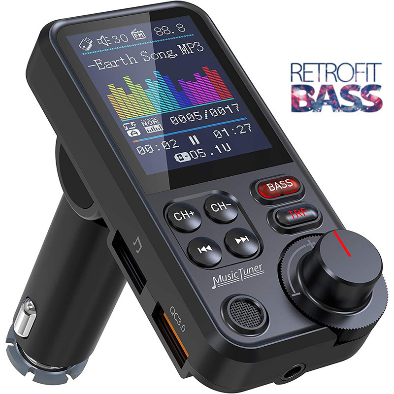 Audio Music Free Mp3 - Pemancar Radio FM mobil, Bluetooth nirkabel