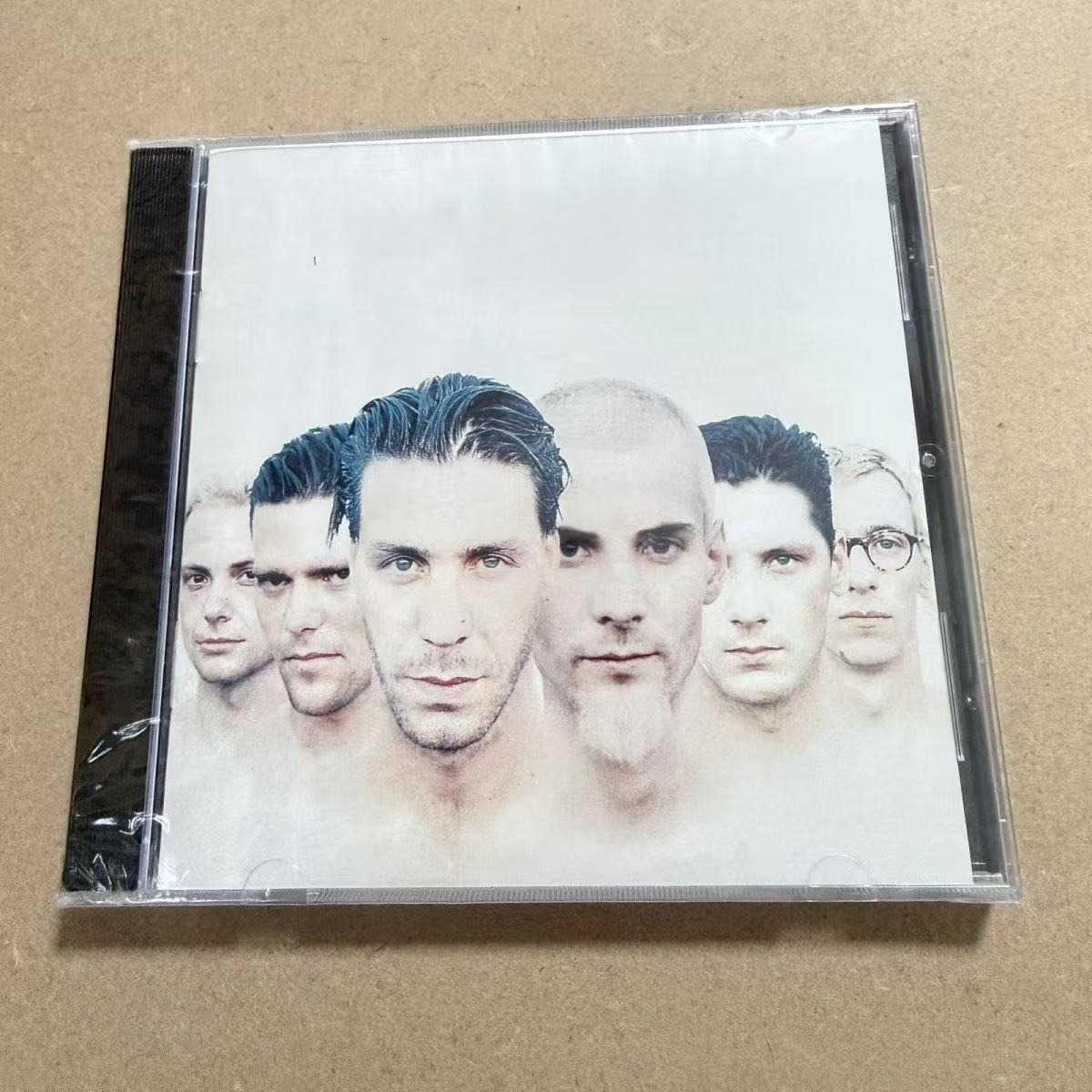 Audio Music Car - CD Musik Gaya Rock Industrial, Album