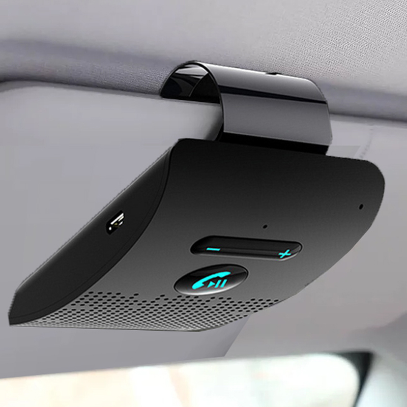 Audio Music Free Mp3 - Kit mobil Handsfree Bluetooth 5.0, penerima