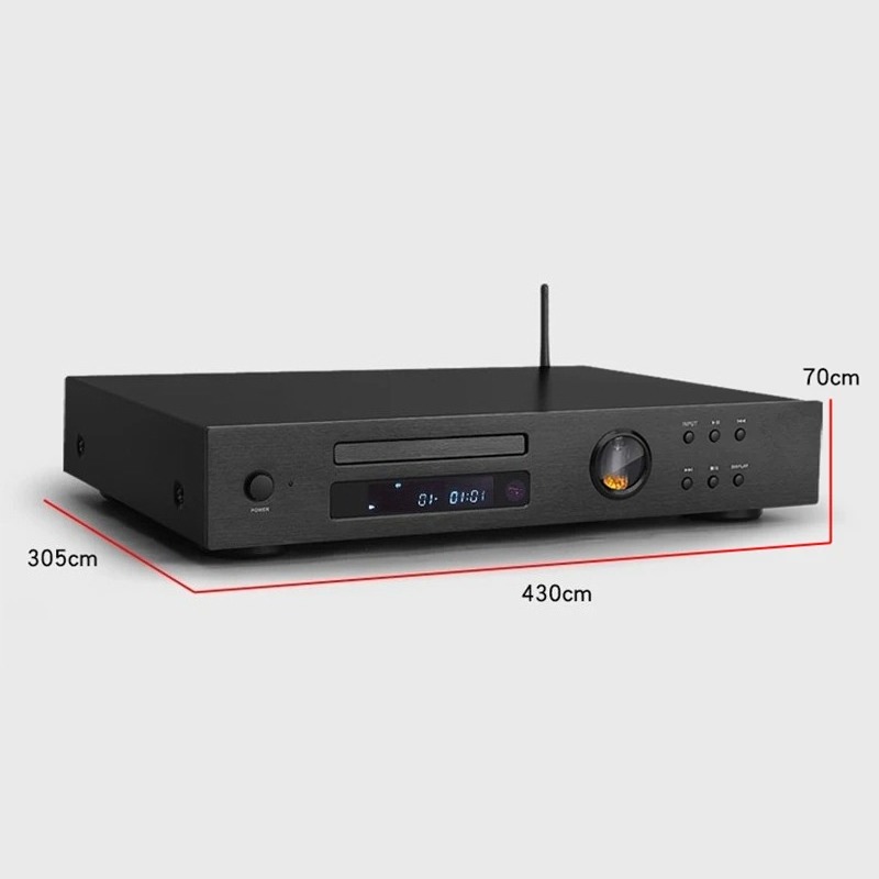 Audio Music Grading - Pemutar CD HIFI Profesional Kelas Fever,