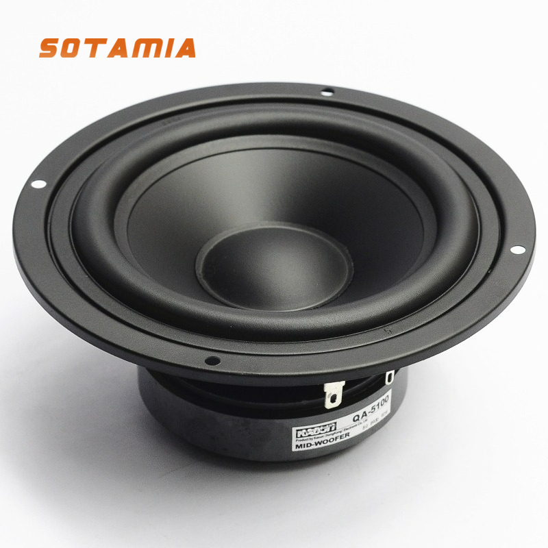 Audio Music Grading - SOTAMIA 1 Buah Speaker Audio Mid