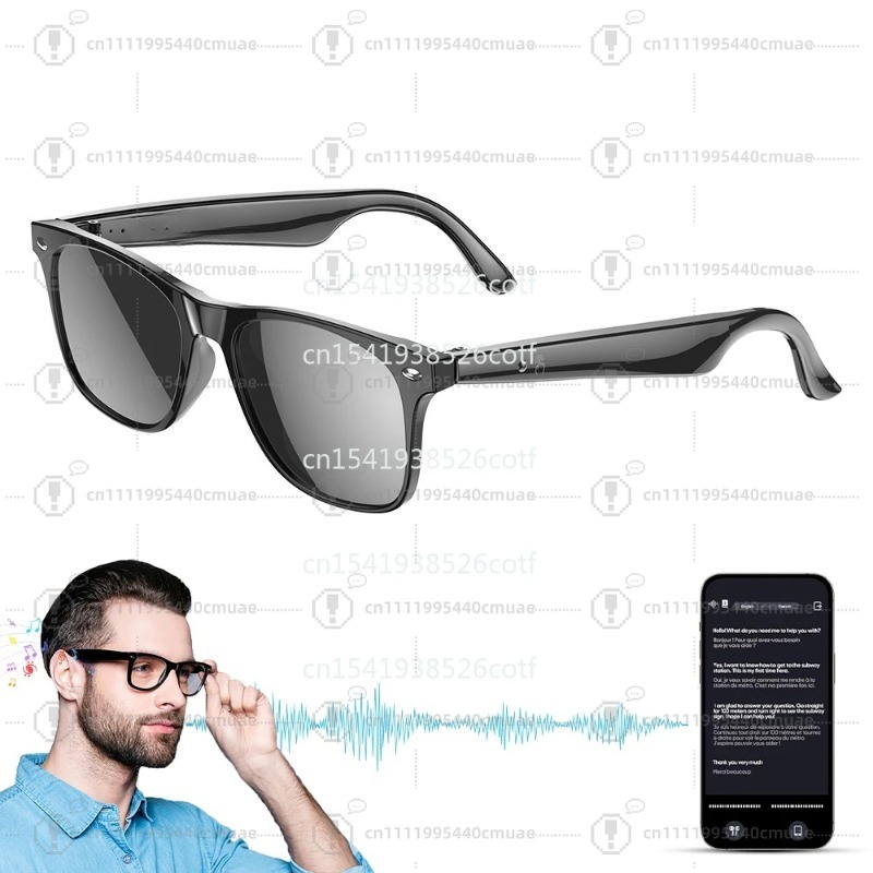 Audio Music Ai - Kacamata musik 2025 W100 dengan panggilan