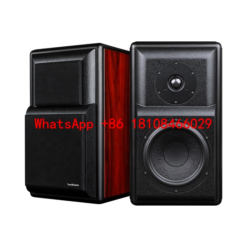 Audio Music Hifi - Speaker Rak Buku Kayu Grosir untuk