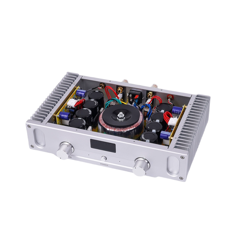 Audio Music Grading - Amply Stereo Hi-Fi Kelas A Murni