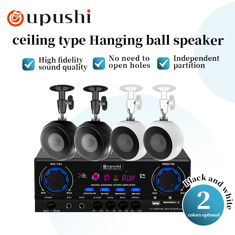 Audio Music Hifi - Oupushi dipasang di langit-langit sistem audio