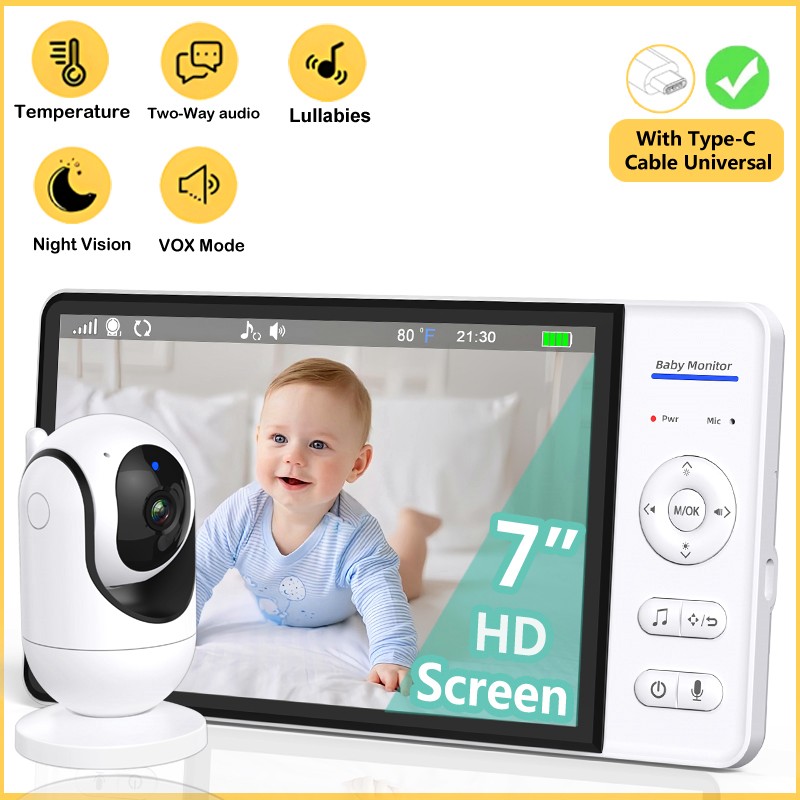 Audio Music Videos - Tidak Ada WiFi Monitor Bayi 7