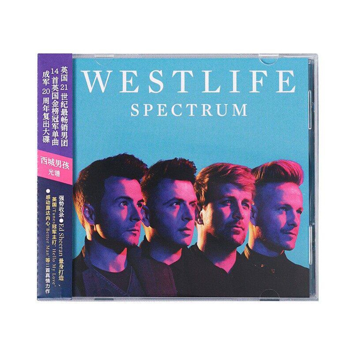 Audio Music Westlife - Westlife Spectrum - Album Studio Grup