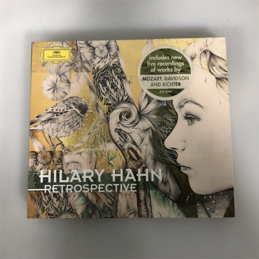Audio Music Recording - CD 'Retrospective' Hilary Hahn Musik Klasik