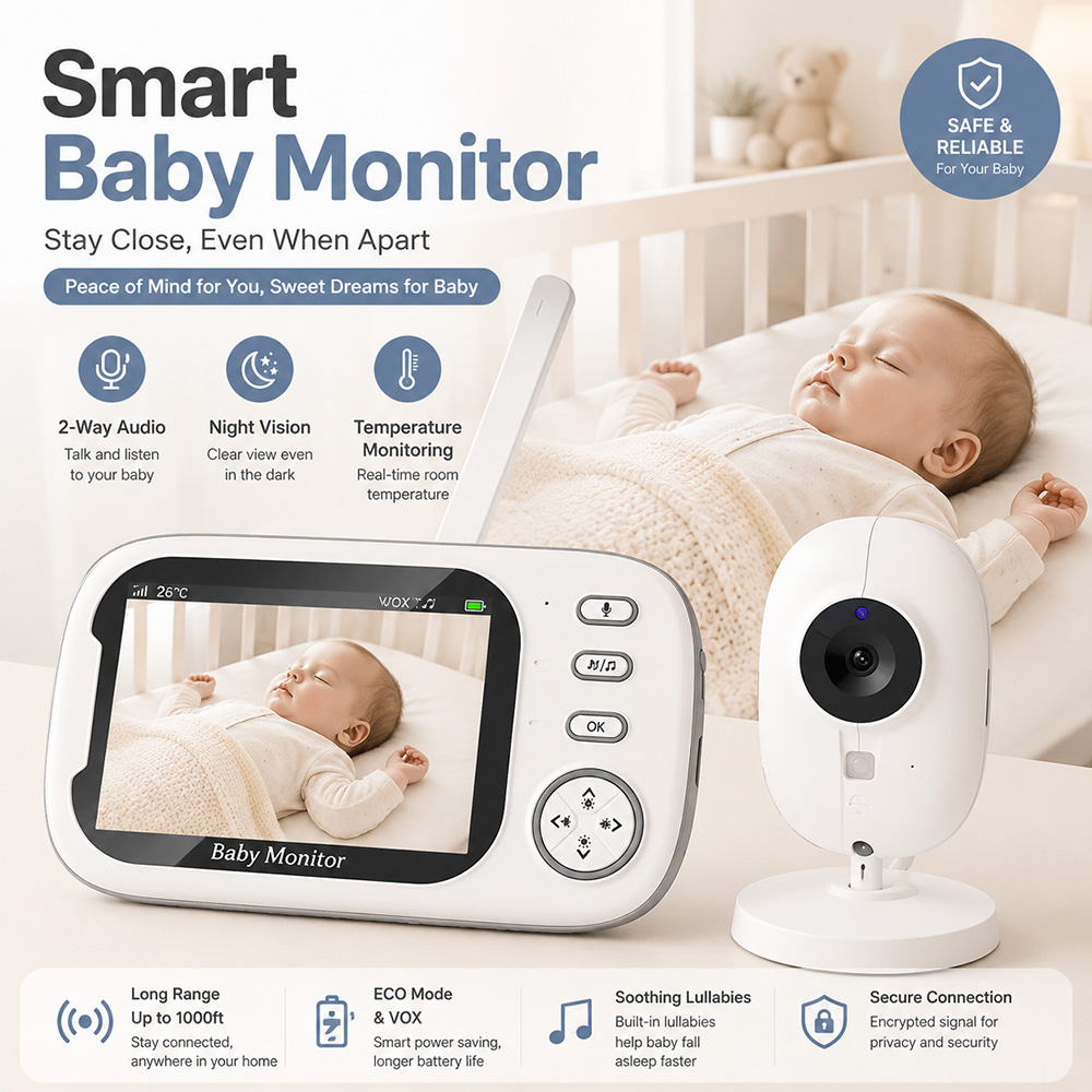 Audio Music Videos - Monitor Bayi 3.5