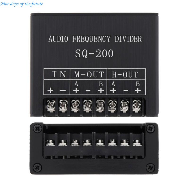 Audio Music Grading - Bagian Crossover Speaker Kelas Menengah kelas
