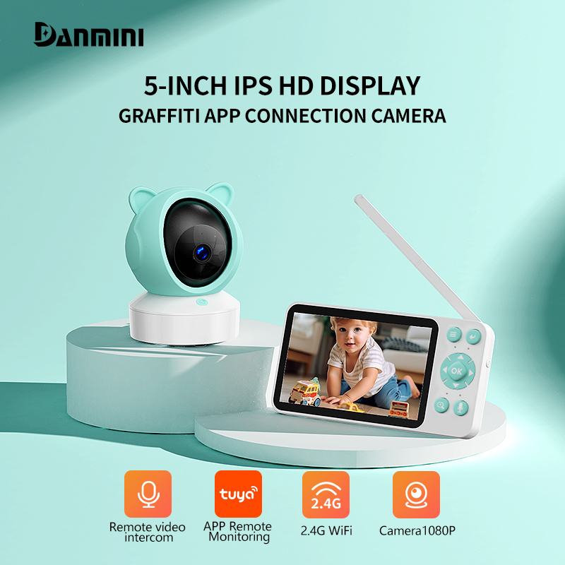 Audio Music App - Danmini TUYA Monitor Bayi Kontrol Aplikasi