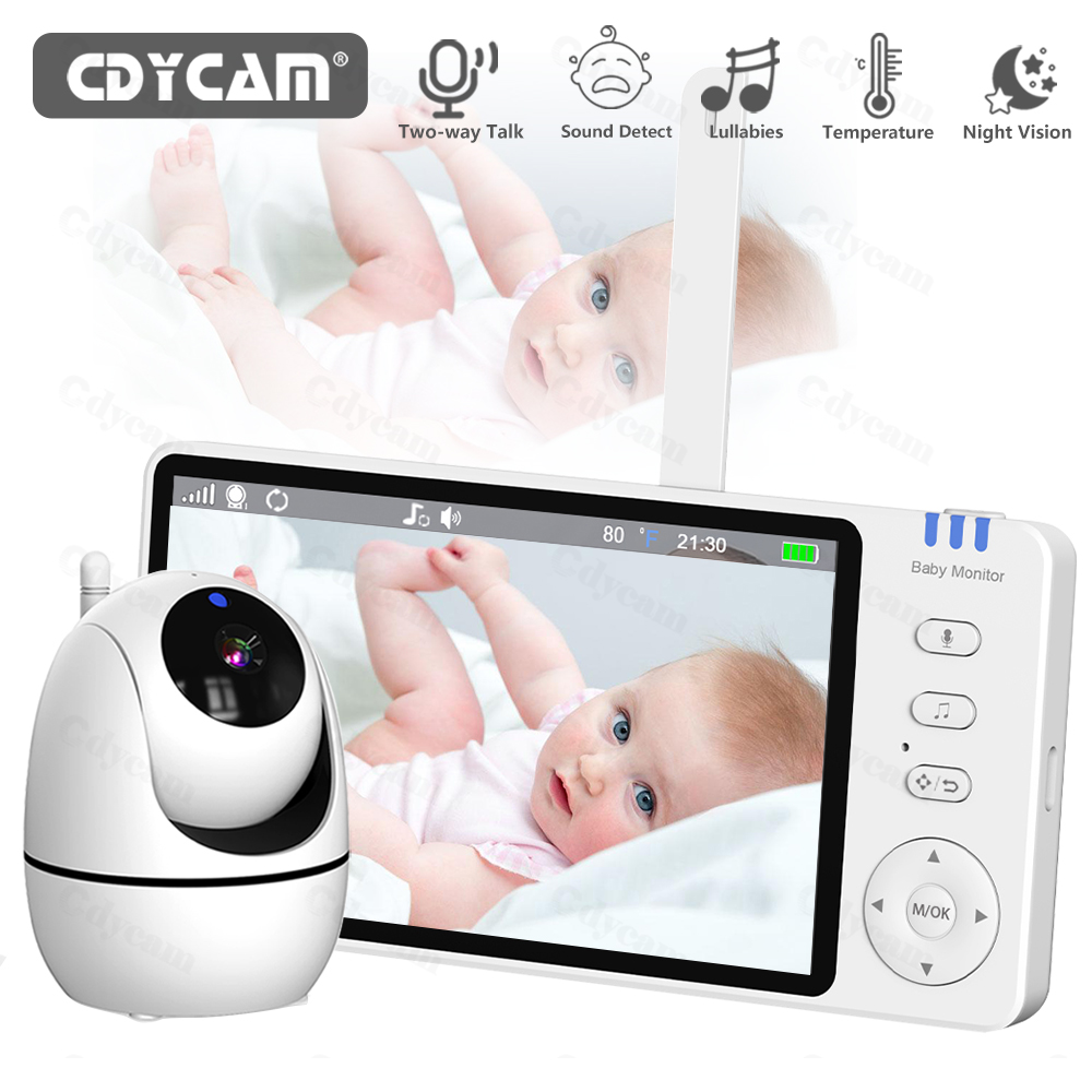 Audio Music Videos - Monitor Bayi Video dengan Kamera dan