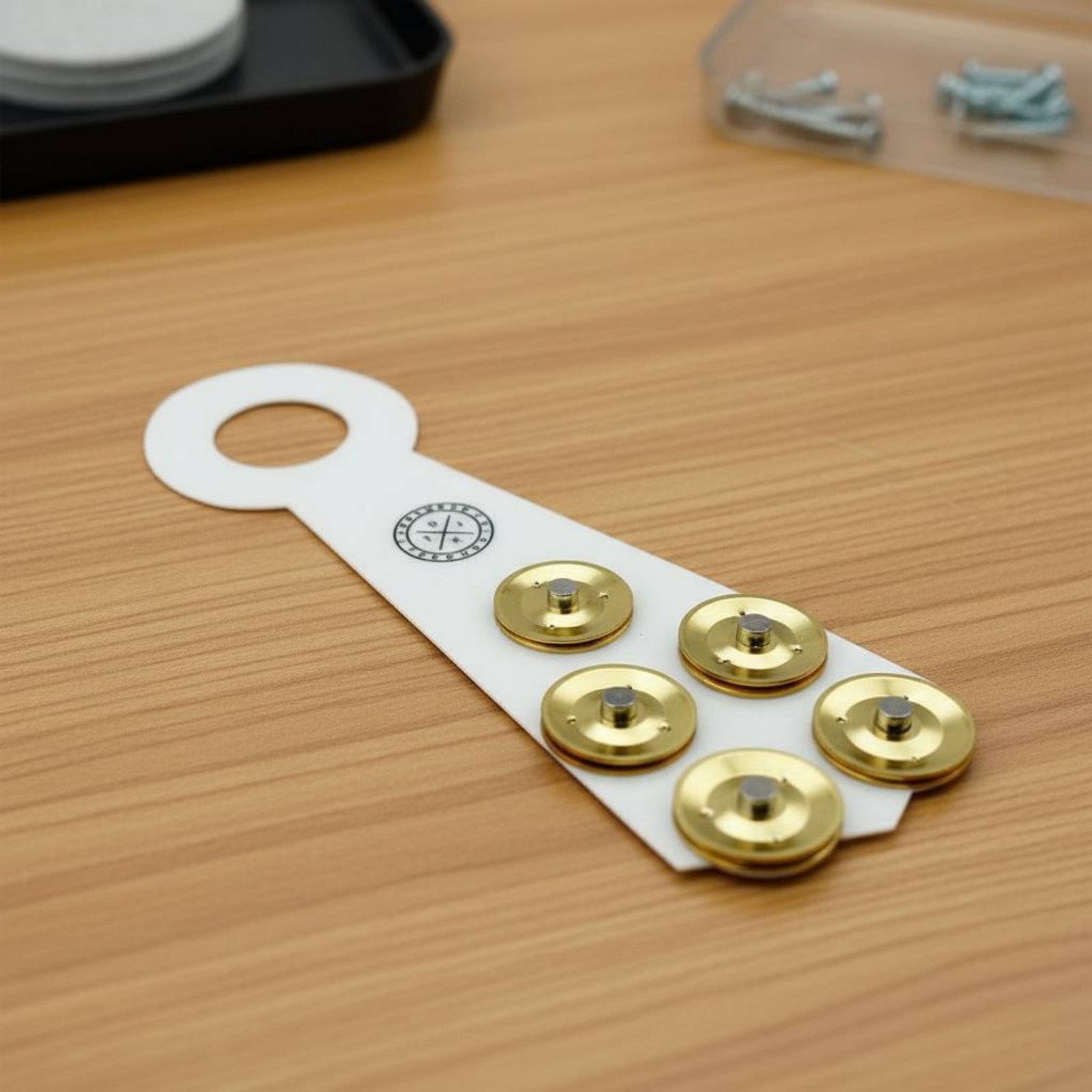 Cymbal Hi Hat - Cymbal Sizzle Strap Ringan Efek Tremolo