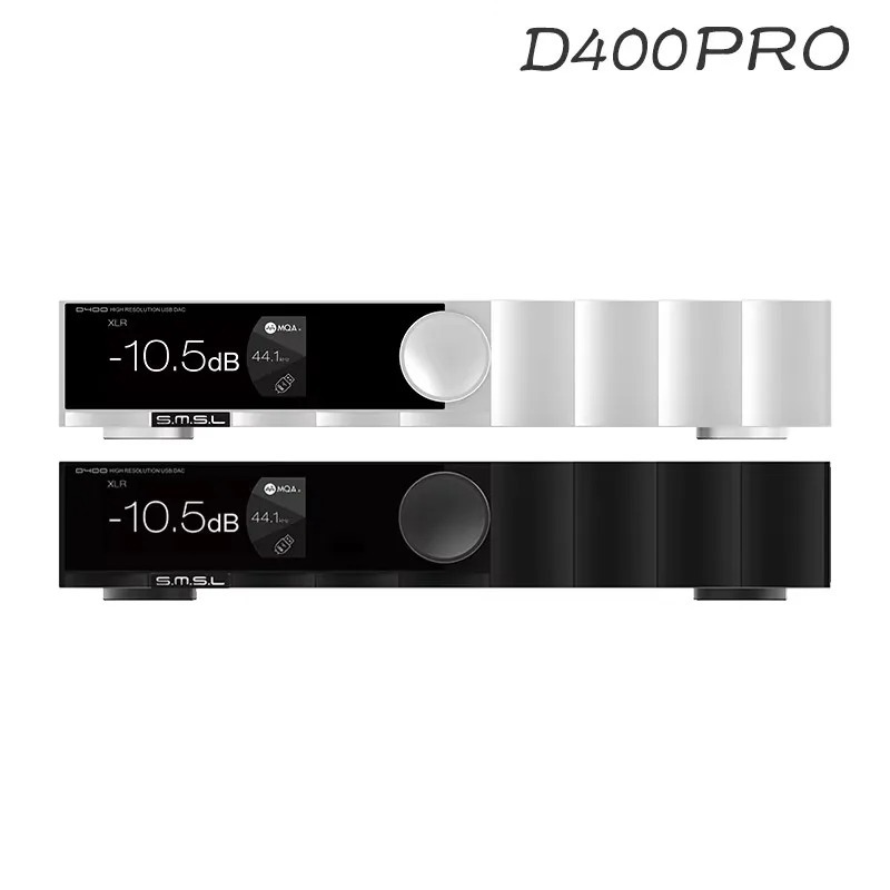 Audio Music Hifi - SMSL D400 PRO D400PRO Dekoder Digital