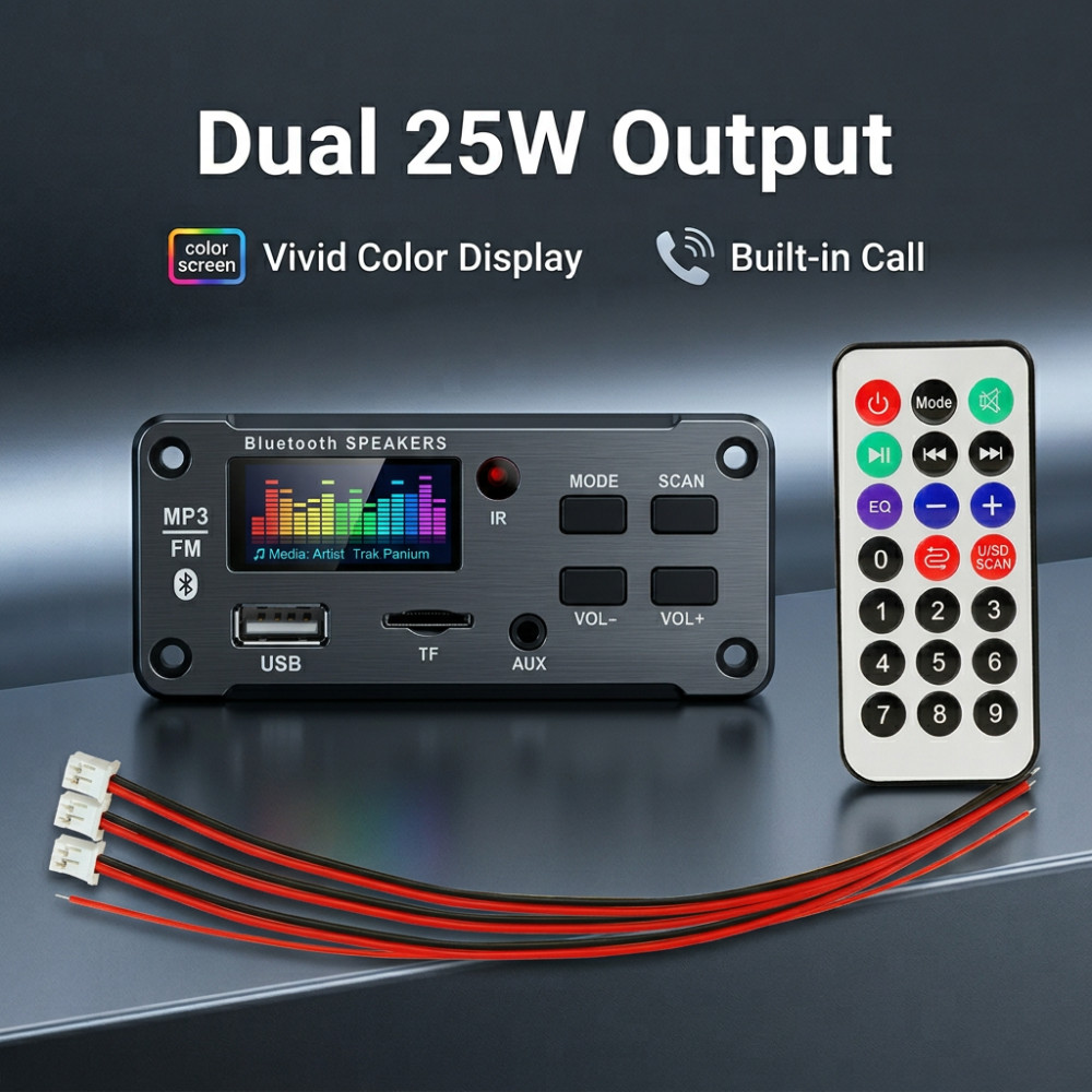 Audio Music Free Mp3 - Papan Dekoder Bluetooth MP3 WMA WAV