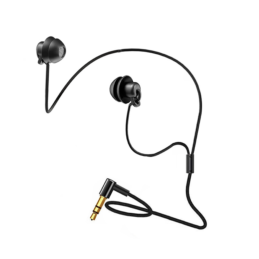 Audio Music Free Mp3 - Headphone berkabel pendek 3.5mm Earphone silikon