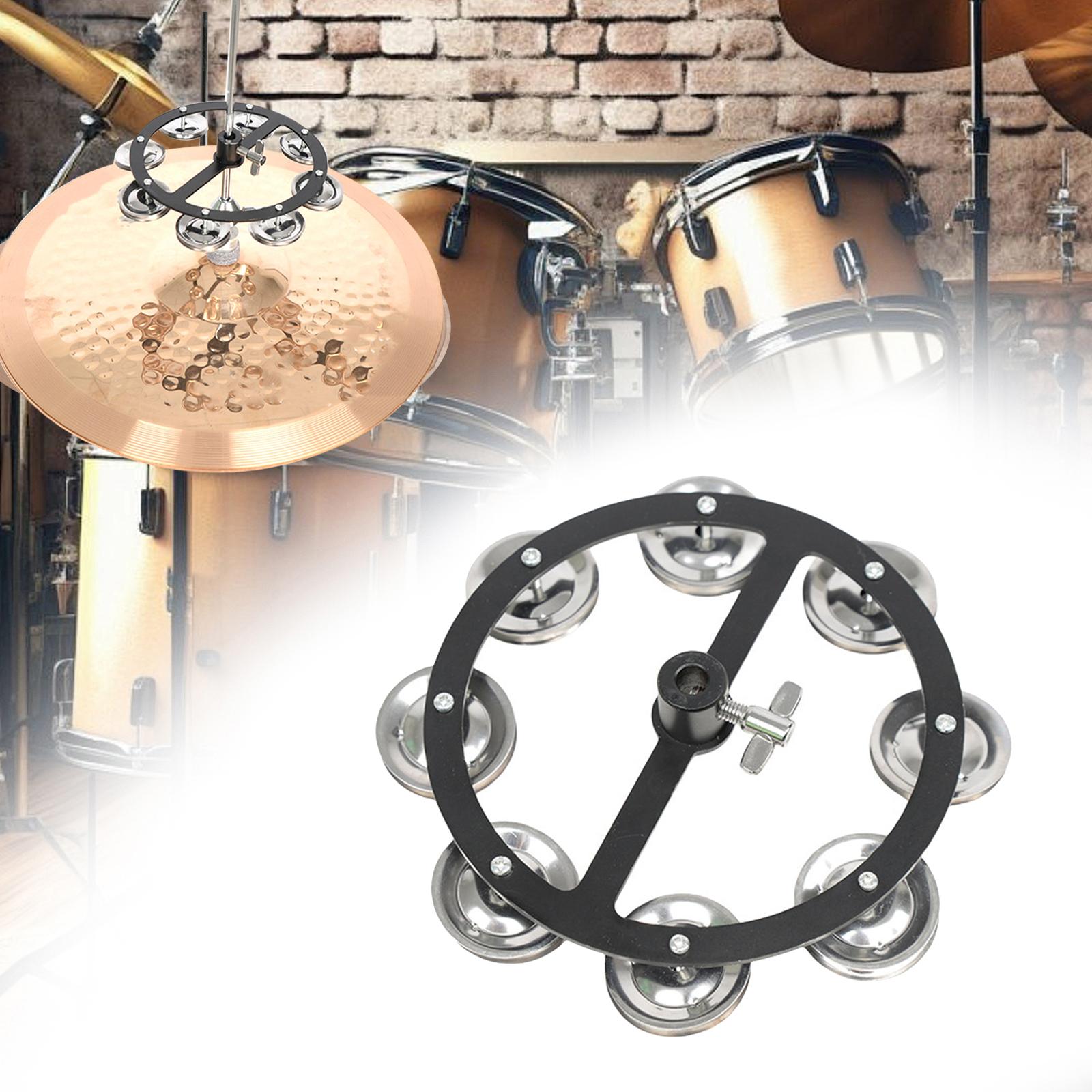 Cymbal Hi Hat - Hi Hat Tambourine, Simbal, Alat Musik,