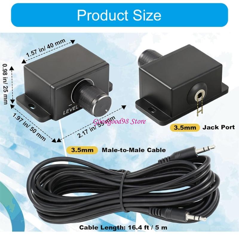 Audio Music Grading - Paket Pengganti Kenop Speaker 3,5mm Berisi