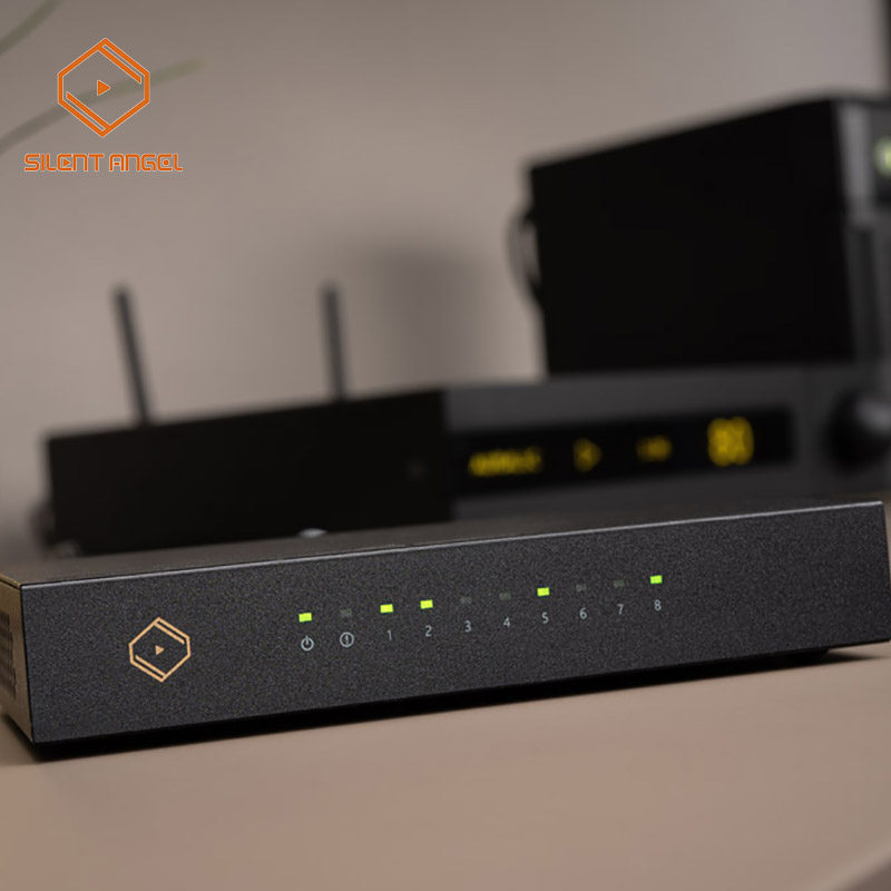 Audio Music Grading - Router Musik Silent Angel N8 Streamer,