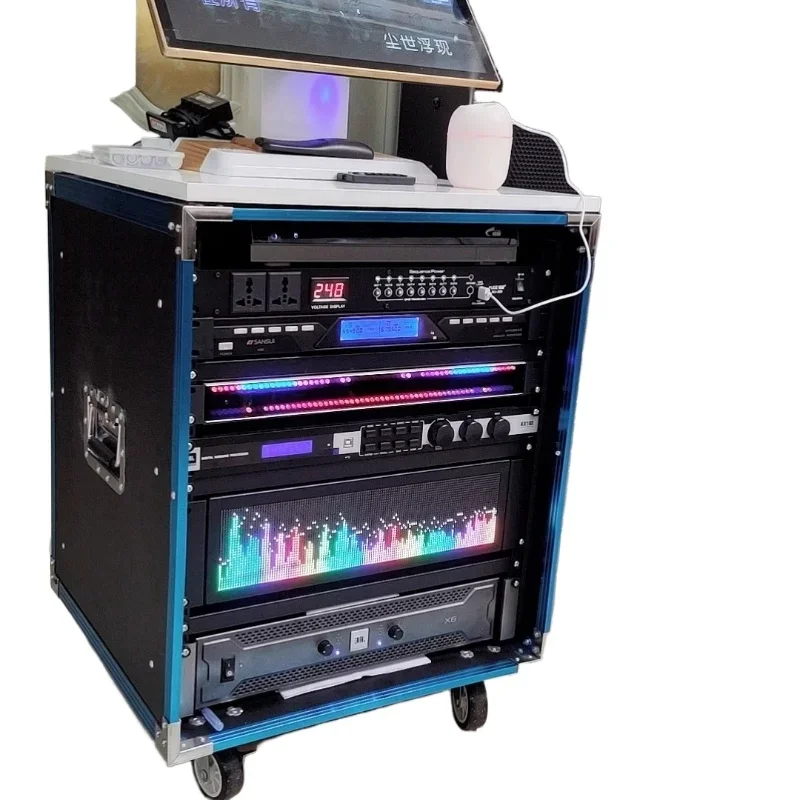 Audio Music Grading - AS1000 Tampilan Spektrum Musik Profesional, Kualitas