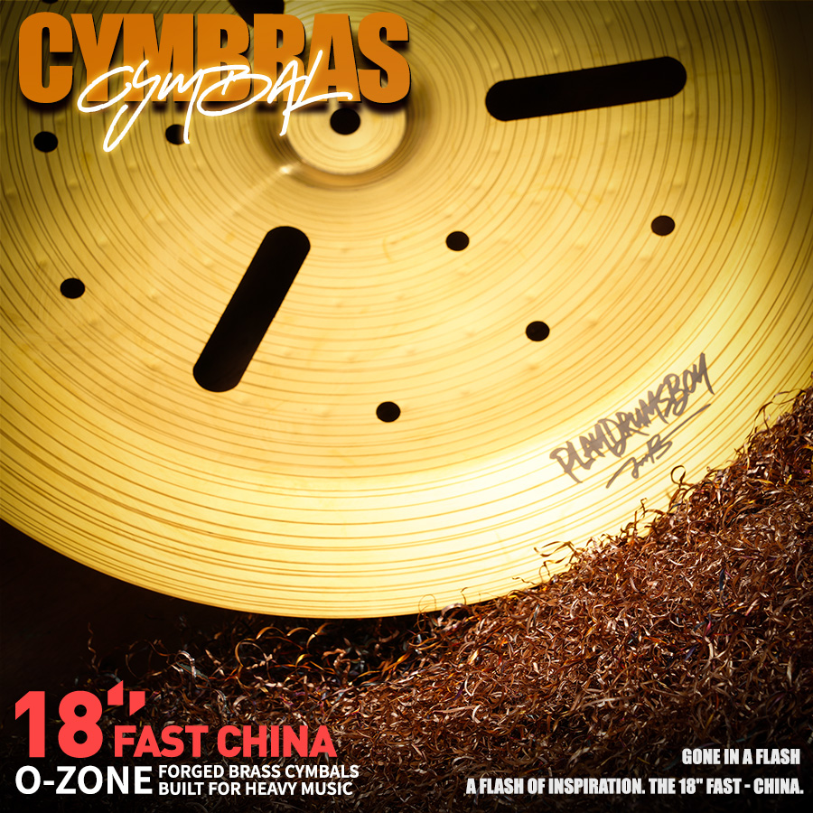 Cymbal Hi Hat - Paket Simbal PD Mc100 Bronze 14