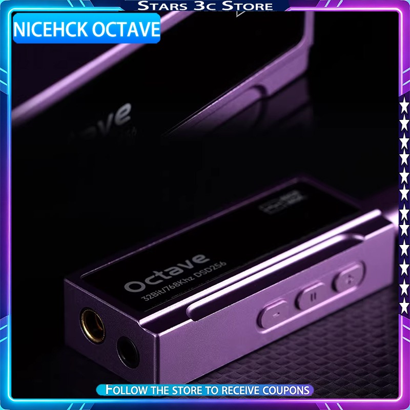 Audio Music Grading - NICEHCK Octave DAC Portabel ES9039Q2M Chip