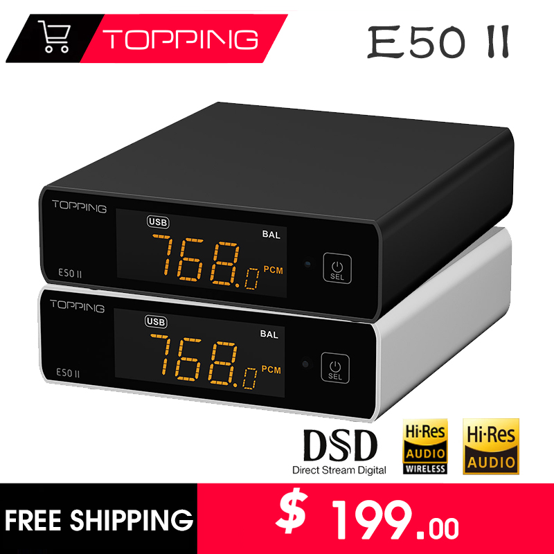 Audio Music Hifi - TOPPING E50 ii Dekoder Musik Audio