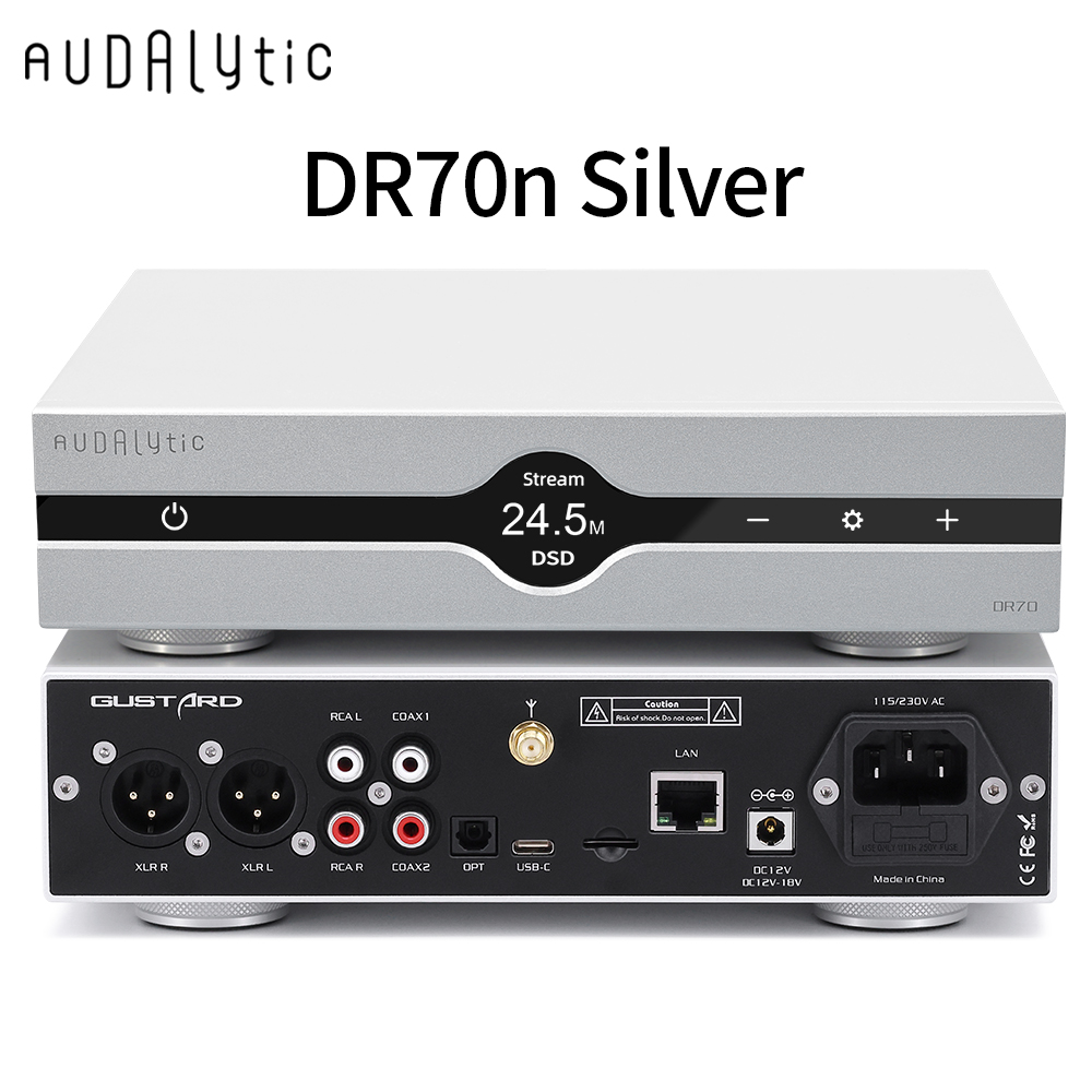 Gustard Audalytic DR70n&DR70 h - Audio Music Hifi ulasan dan harga