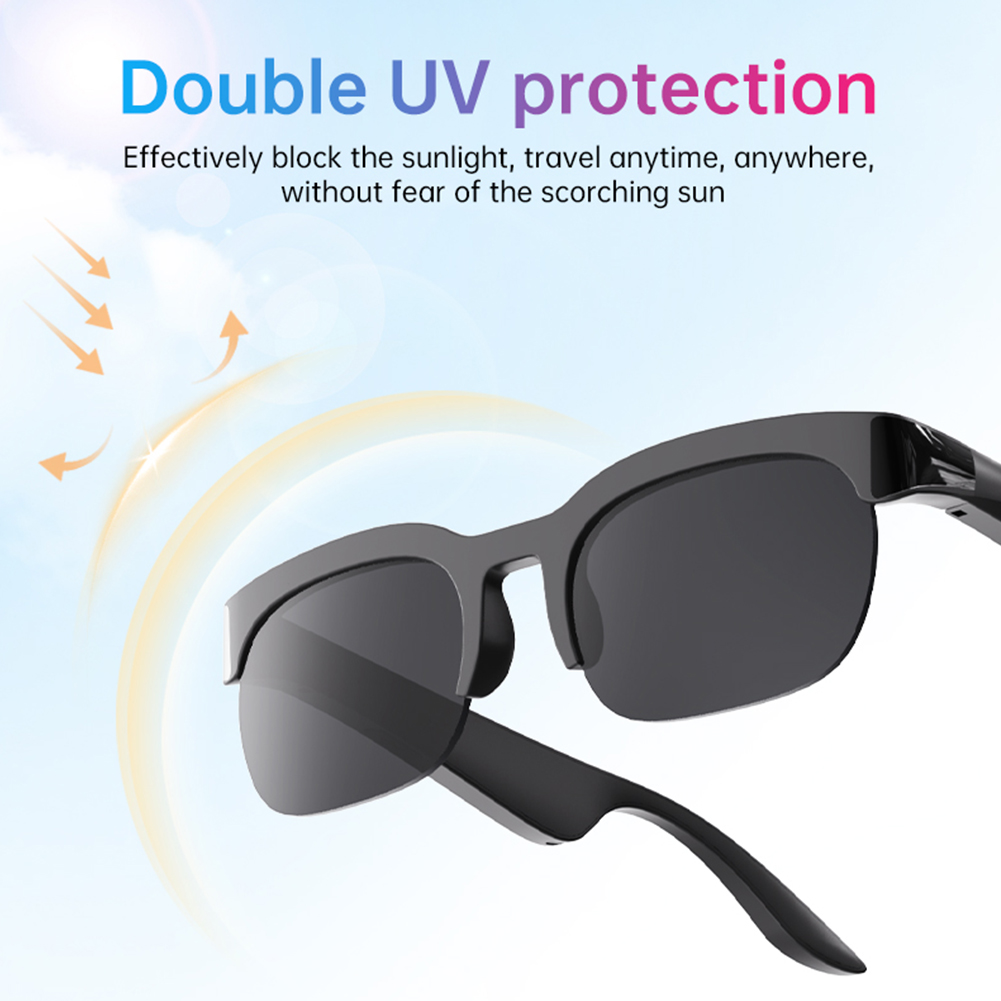 Kacamata BT Sunglasses AI Tran - Audio Music Ai ulasan dan harga