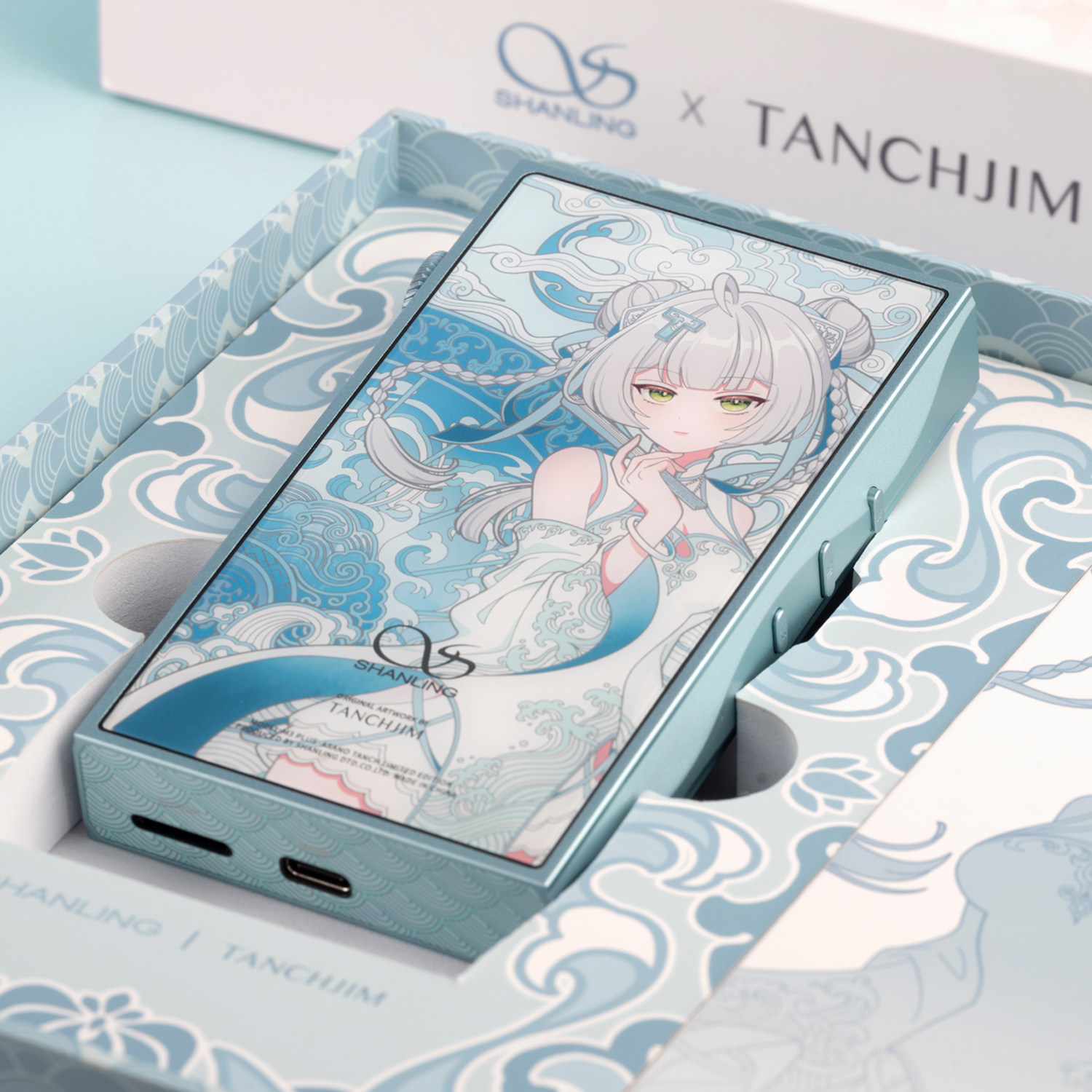 Kolaborasi SHANLING x TANCHJIM - Audio Music Editing ulasan dan harga