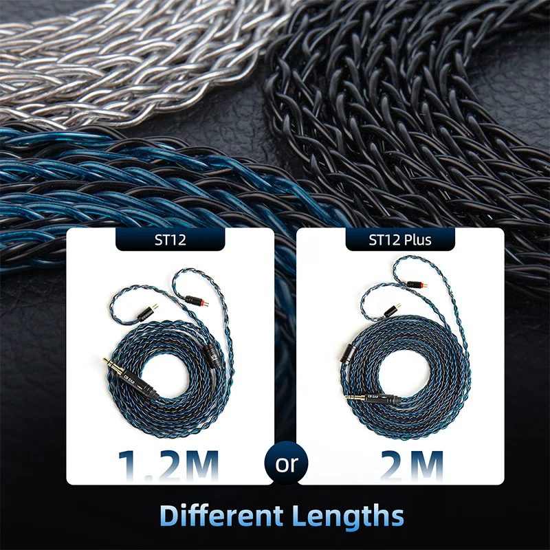 KBEAR ST12 Kabel Upgrade Berla - Audio Music Hifi ulasan dan harga