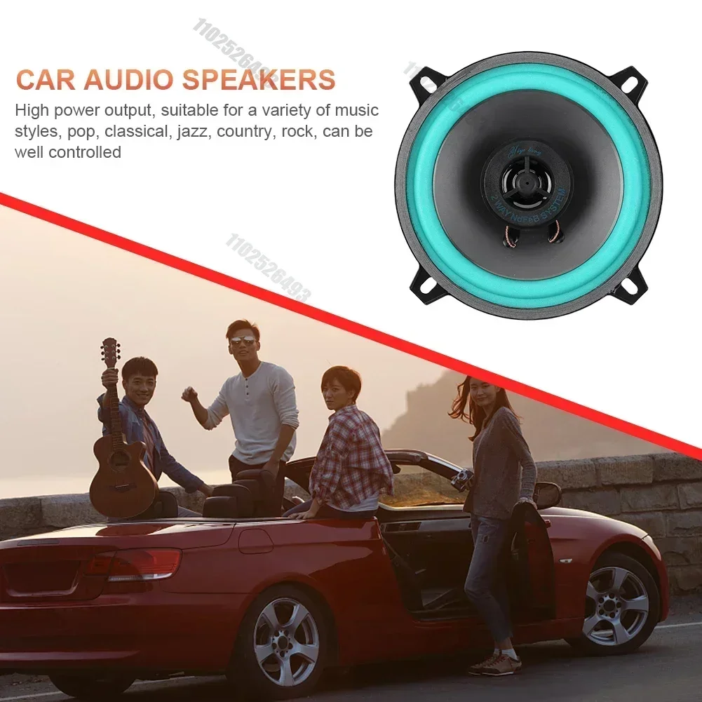 Subwoofer Koaksial HiFi Baru 4 - Audio Music Car ulasan dan harga