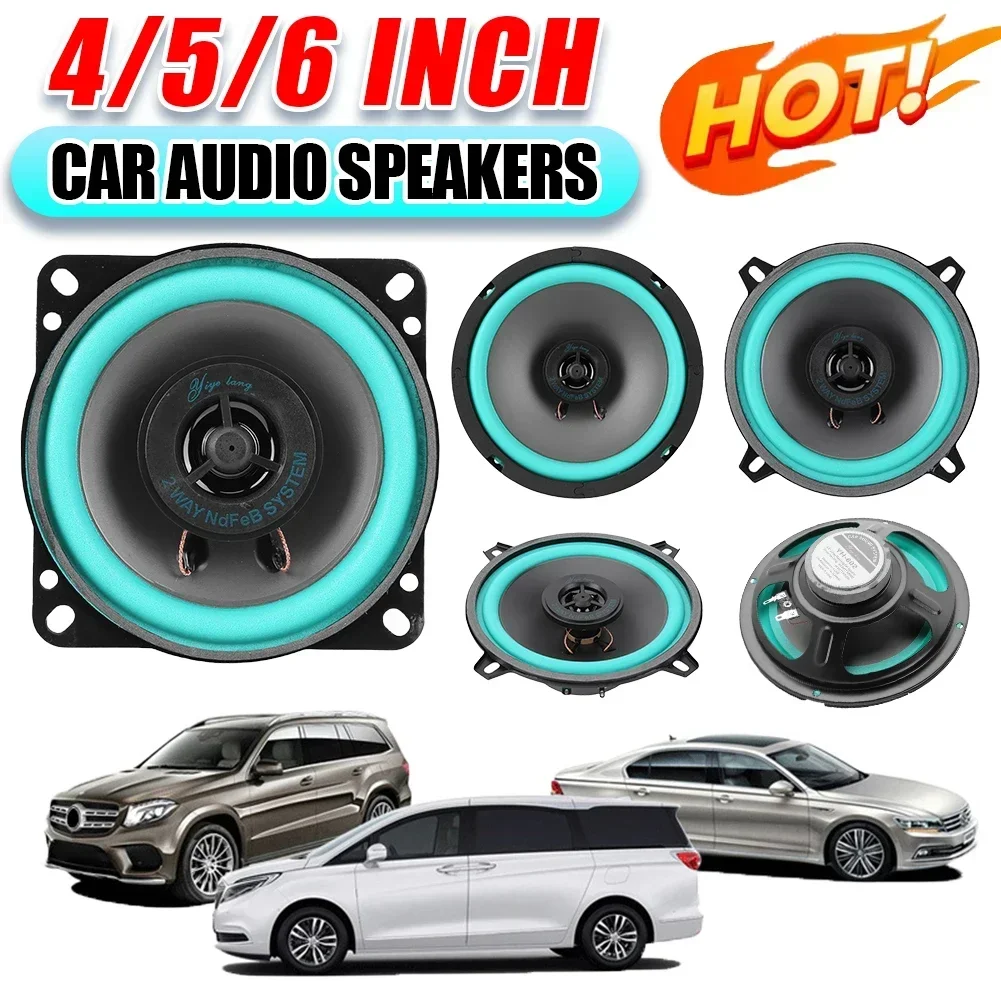 Subwoofer Koaksial HiFi Baru 4 - Audio Music Car ulasan dan harga