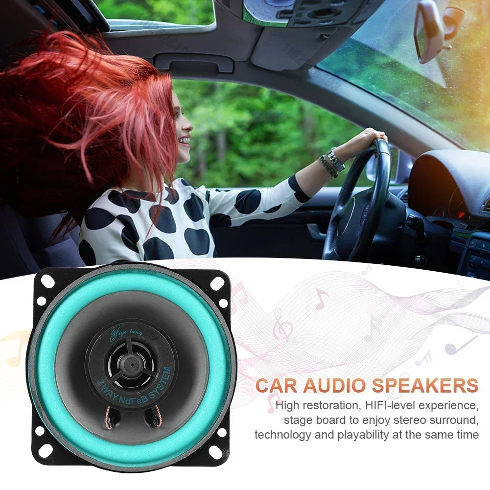 Subwoofer Koaksial HiFi Baru 4 - Audio Music Car ulasan dan harga