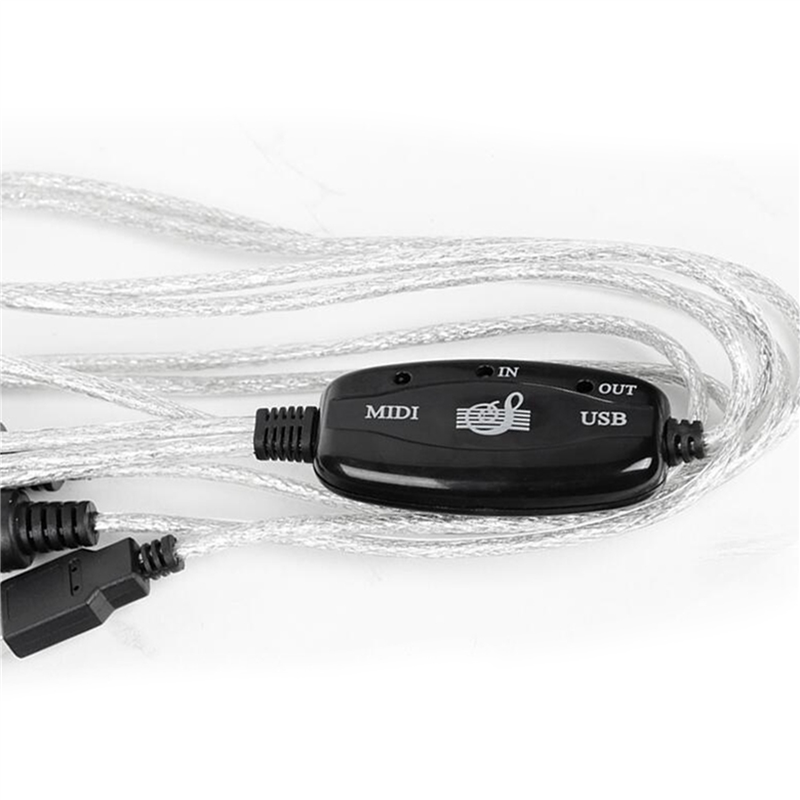 B50B-2X USB Ke MIDI 5Pin Konve - Audio Music Editing ulasan dan harga