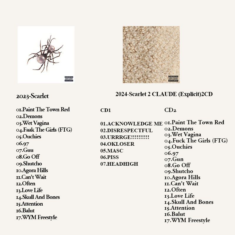 Koleksi Album Musik Doja Cat 6 - Audio Music Car ulasan dan harga