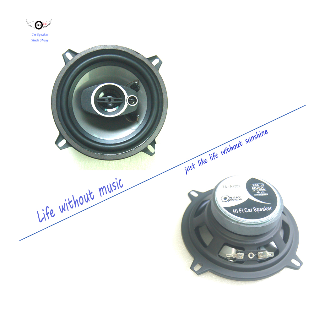 1pc Speaker Mobil Coaxial 3 Wa - Audio Music Box ulasan dan harga